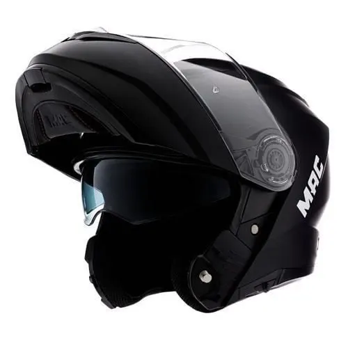 MAC Casco MAC 908 Rock Negro Mate