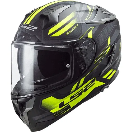 LS2 Casco LS2 327 Challenger Spin Cobalt