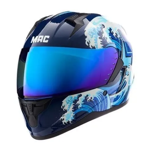 MAC Casco MAC M67 Bass Edición Limitada Acua Aniversario