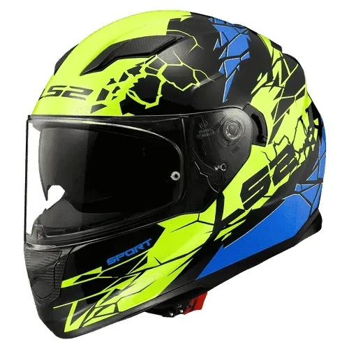 Casco LS2 320 Stream Evo IMPACT