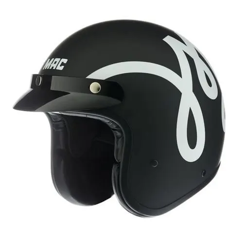 MAC Casco Mac 181 Bowie Curly