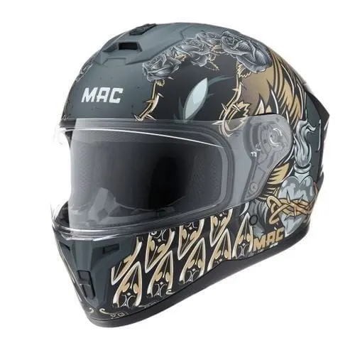 Casco Mac 070 Volt Lovepredator