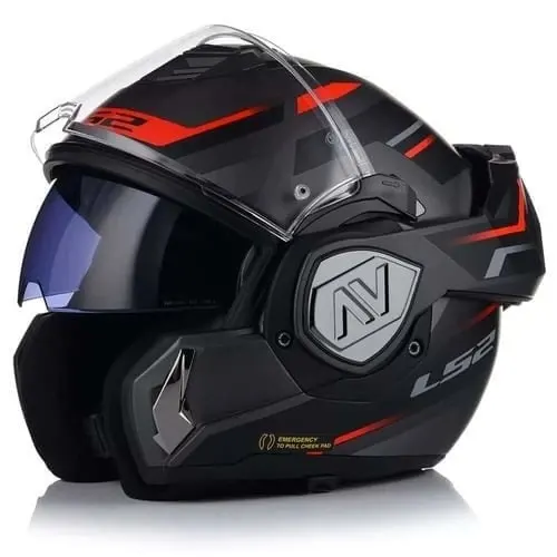 Casco Ls2 906 Advant Kuka