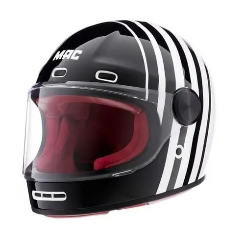 Casco Mac 006 Rooster Stripe