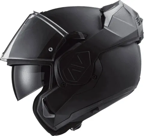 Casco LS2 906 Advant Noir
