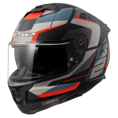 Casco Ls2 Stream II 808 Road