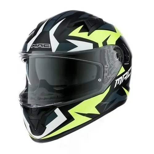 Casco MAC Speed 2.0 Tame Amarillo