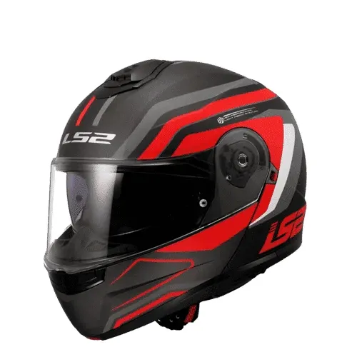 LS2 Casco LS2 908 Strobe Phantom Tit