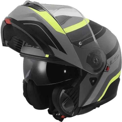 Casco LS2 908 Strobe II