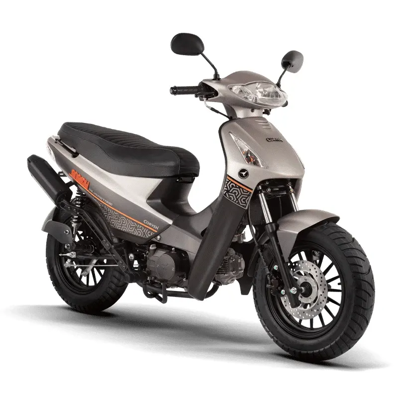 Corven Energy 110 AD, una de las motos 0km que entran con un presupuesto de 2 millones