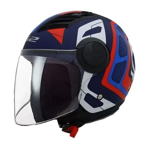 LS2 Casco LS2 Of562 Airflow Android