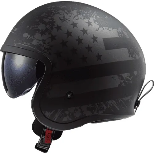 Casco LS2 Of599 Spitfire Flag