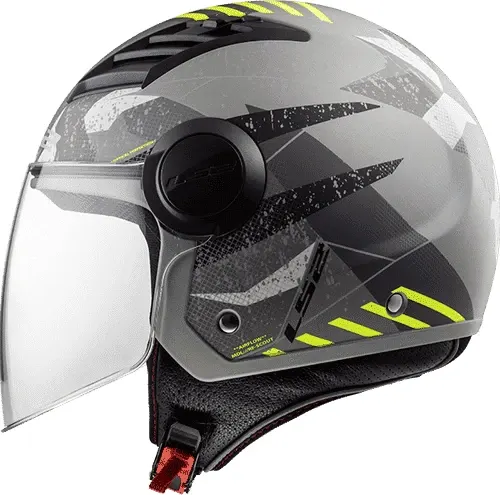 Casco LS2 Of562 Airflow Camo