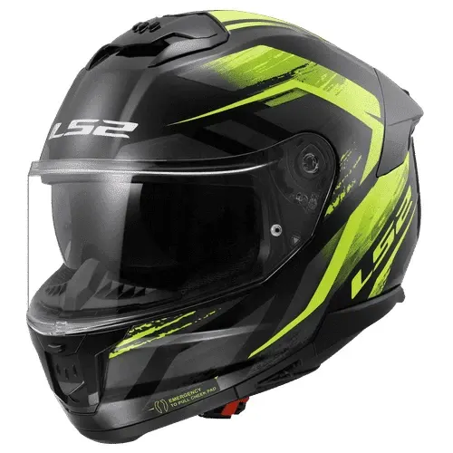 LS2 Casco LS2 Stream II 808 Fury