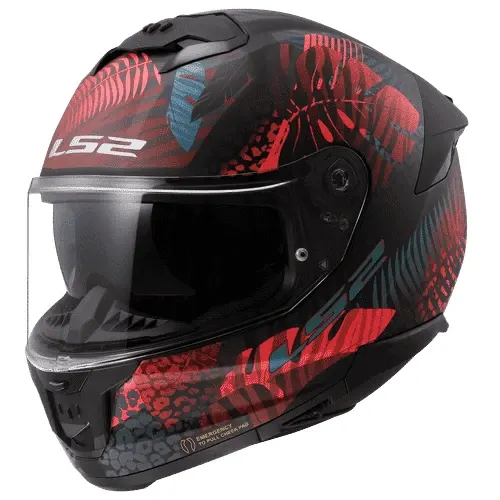 Casco LS2 Stream II 808 Solid