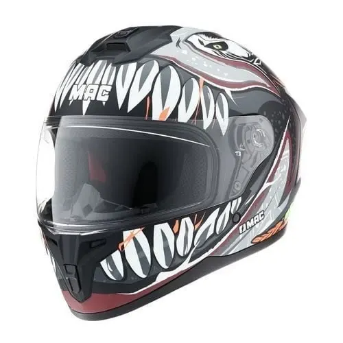 MAC Casco Mac 070 Volt Makabro / Edición Limitada