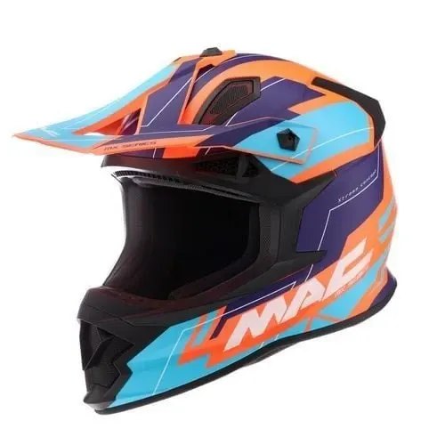 MAC Casco MAC MX609 Virtus Flash