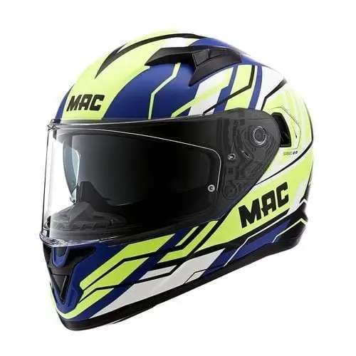 MAC Casco MAC 825 Speed 2.0 Cran