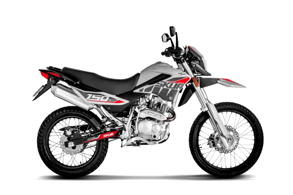 Motomel Skua 150 Silver Edition